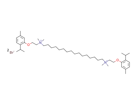 C<sub>44</sub>H<sub>78</sub>N<sub>2</sub>O<sub>2</sub><sup>(2+)</sup>*2Br<sup>(1-)</sup>