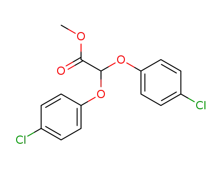 Acetic acid, bis(4-chlorophenoxy)-, methyl ester