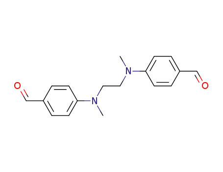 <i>N</i>,<i>N</i>'-(<i>N</i>,<i>N</i>'-dimethyl-ethanediyldiamino)-di-benzaldehyde