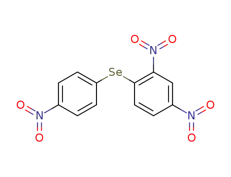 2.4.4'-Trinitro-diphenylselenid