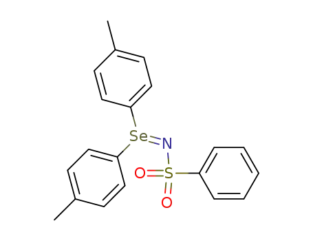 N-Benzolsulfonyl-Se<sub>.</sub>Se-di-p-tolylselenilimin