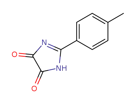 2-<i>p</i>-tolyl-1<i>H</i>-imidazole-4,5-dione
