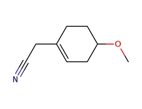 (4-methoxy-cyclohex-1-enyl)-acetonitrile