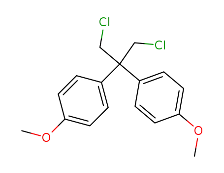 Benzene,1,1'-[2-chloro-1-(chloromethyl)ethylidene]bis[4-methoxy- (9CI)