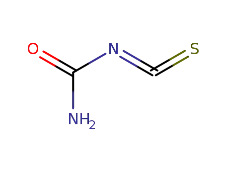 Molecular Structure of 25410-32-6 (Carbon(isothiocyanatidic)amide (9CI))