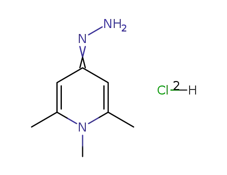 1,2,6-trimethyl-1<i>H</i>-pyridin-4-one-hydrazone; dihydrochloride