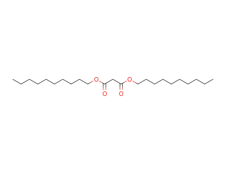 Molecular Structure of 20602-34-0 (Propanedioic acid, didecyl ester)