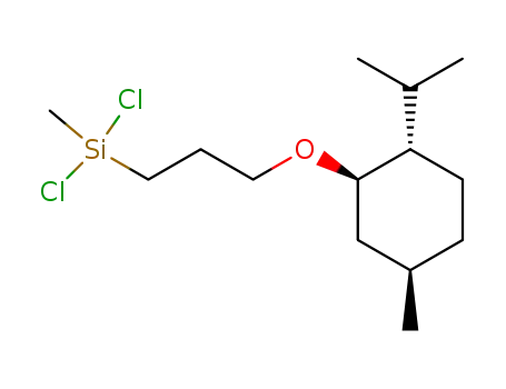 Menthoxypropyl-methyl-dichlor-silan