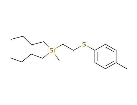 Dibutylmethyl<2-(p-tolylthio)ethyl>silan