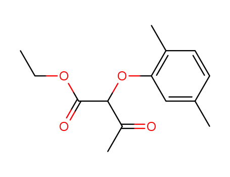 α-(Dimethyl-2.5'-phenoxy)-acetylacetat