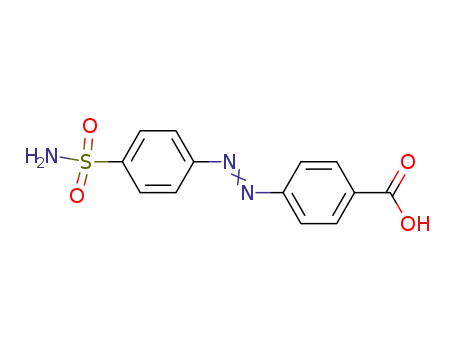 4-(4-sulfamoyl-phenylazo)-benzoic acid