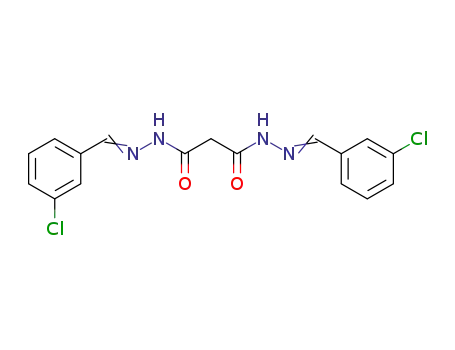 malonic acid bis-(3-chloro-benzylidenehydrazide)