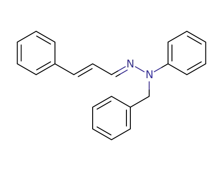cinnamaldehyde-(benzyl-phenyl-hydrazone)