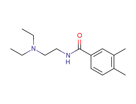 3,4-dimethyl-benzoic acid-(2-diethylamino-ethylamide)