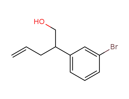 m-Bromphenyl-4-penten-1-ol-5