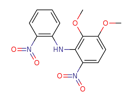 (2,3-dimethoxy-6-nitro-phenyl)-(2-nitro-phenyl)-amine
