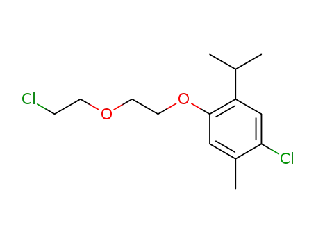 1-(2-chloro-ethoxy)-2-(4-chloro-2-isopropyl-5-methyl-phenoxy)-ethane