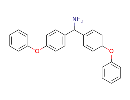 Molecular Structure of 102882-96-2 (4,4'-diphenoxy-benzhydrylamine)