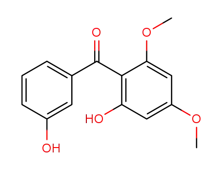 Methanone, (2-hydroxy-4,6-dimethoxyphenyl)(3-hydroxyphenyl)-