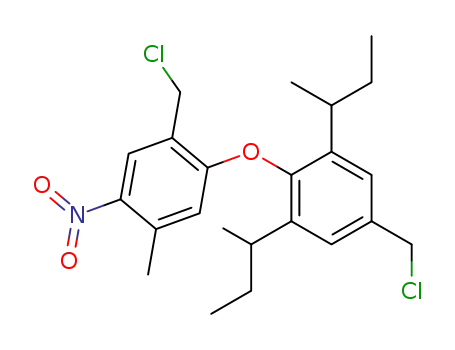 Molecular Structure of 27144-25-8 (C<sub>23</sub>H<sub>29</sub>Cl<sub>2</sub>NO<sub>3</sub>)