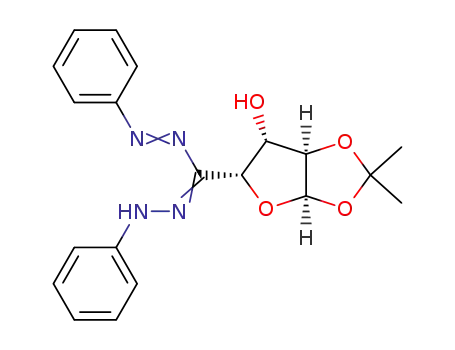 <i>O</i><sup>1</sup>,<i>O</i><sup>2</sup>-isopropylidene-5-phenylazo-5-phenylhydrazono-5-deoxy-α-D-xylofuranose