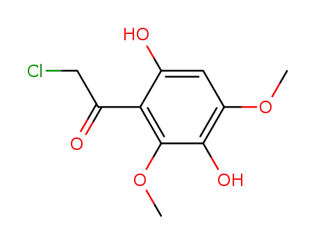 2-chloro-1-(3,6-dihydroxy-2,4-dimethoxy-phenyl)-ethanone
