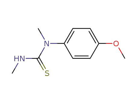 <i>N</i>-(4-methoxy-phenyl)-<i>N</i>,<i>N</i>'-dimethyl-thiourea