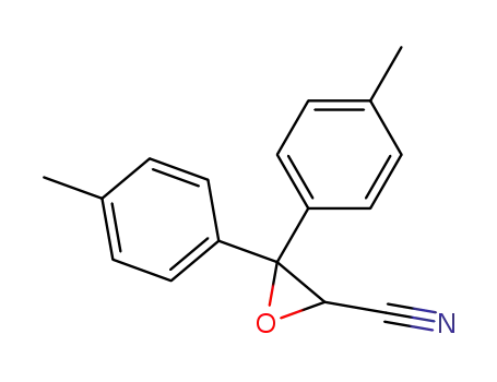 2,3-epoxy-3,3-di-<i>p</i>-tolyl-propionitrile