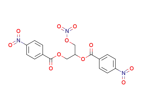 1,2-bis-(4-nitro-benzoyloxy)-3-nitryloxy-propane