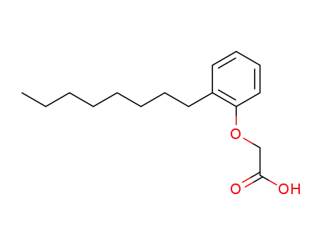 (2-octyl-phenoxy)-acetic acid