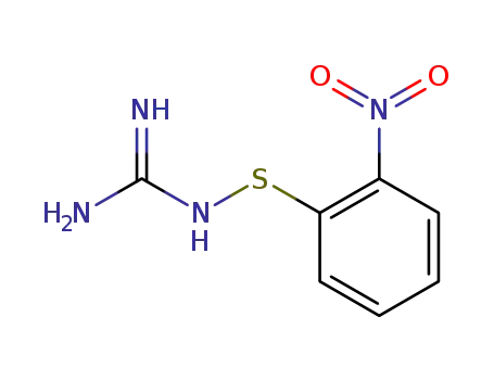 (2-nitro-benzenesulfenyl)-guanidine
