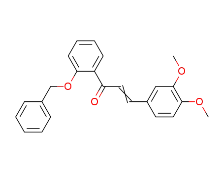2'-Benzyloxy-3,4-dimethoxy-chalkon