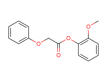 Acetic acid, phenoxy-, 2-methoxyphenyl ester