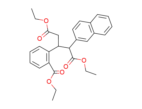 2-<Naphthyl-2>-3-(2-aethoxycarbonyl-phenyl)-glutarsaeure-diaethylester