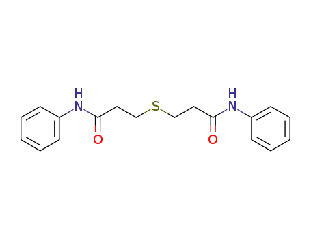 3,3'-sulfanediyl-di-propionic acid dianilide