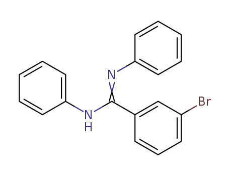 3-bromo-<i>N</i>,<i>N</i>'-diphenyl-benzamidine