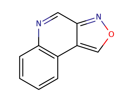 Molecular Structure of 232-94-0 (Isoxazolo[3,4-c]quinoline(8CI,9CI))