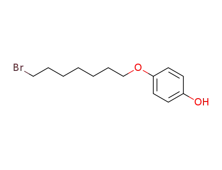 4-(7-bromo-heptyloxy)-phenol