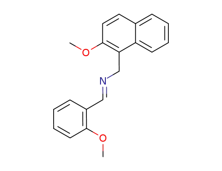 (2-methoxy-benzylidene)-(2-methoxy-[1]naphthylmethyl)-amine