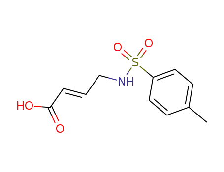 4-(toluene-4-sulfonylamino)-<i>trans</i>-crotonic acid