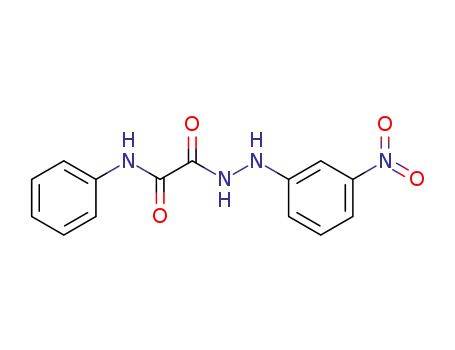 2-[N'-(3-Nitro-phenyl)-hydrazino]-2-oxo-N-phenyl-acetamide