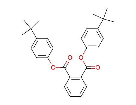 Molecular Structure of 23305-88-6 (1,2-Benzenedicarboxylic acid, bis[4-(1,1-dimethylethyl)phenyl] ester)
