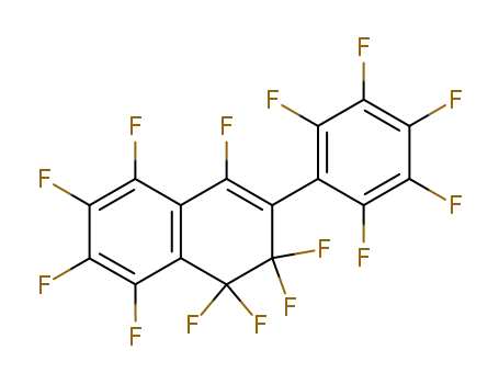 Perfluor-3-phenyl-1,2-dihydronaphthalin