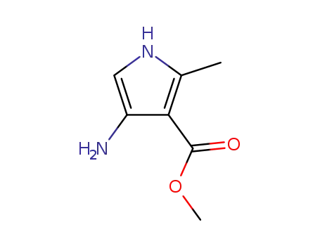 1H-Pyrrole-3-carboxylicacid,4-amino-2-methyl-,methylester(9CI)