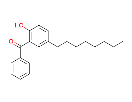 Molecular Structure of 65611-77-0 (Methanone, (2-hydroxy-5-octylphenyl)phenyl-)