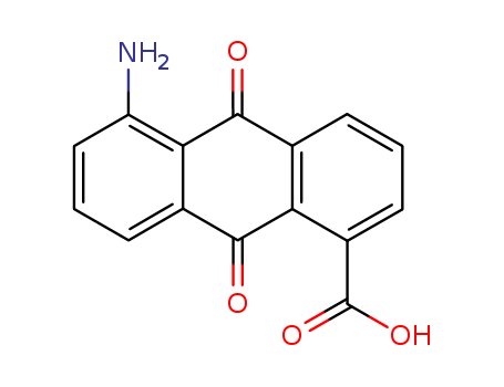 1-Anthracenecarboxylic acid, 5-amino-9,10-dihydro-9,10-dioxo-