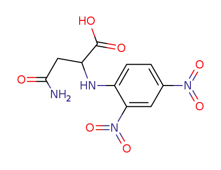 <i>N</i><sup>2</sup>-(2,4-dinitro-phenyl)-asparagine