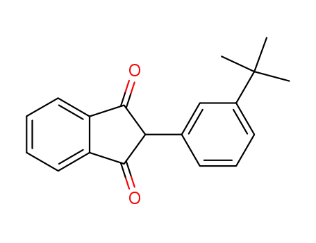 1H-Indene-1,3(2H)-dione, 2-[3-(1,1-dimethylethyl)phenyl]-