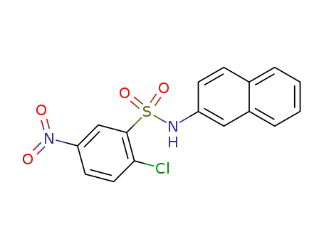 2-chloro-5-nitro-benzenesulfonic acid-[2]naphthylamide