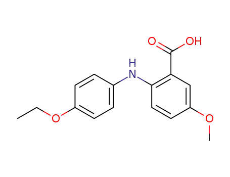 5-methoxy-2-<i>p</i>-phenetidino-benzoic acid